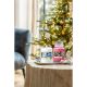 4. Yankee Candle Magical Bright Lights Kerze Rund Weiß 1 Stück.