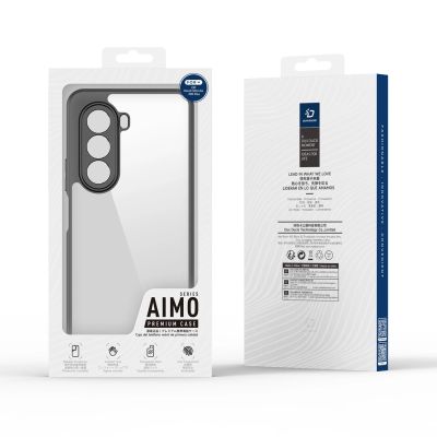 4. Dux Ducis Aimo Hülle für Samsung Galaxy Z Fold 8 - Schwarz