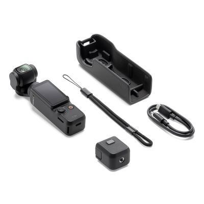 10. DJI Osmo Pocket 3 Kamera mit Stabilisator 4K Ultra HD 9,4 MP Schwarz