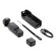 10. DJI Osmo Pocket 3 Kamera mit Stabilisator 4K Ultra HD 9,4 MP Schwarz