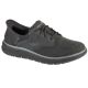 Skechers Slip-Ins: Orell - Yates 205249-BLK Schwarz 41.5