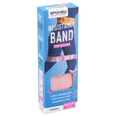 6. Spokey The Bloom Elastic Band SPK-944553 Fitnessgummi