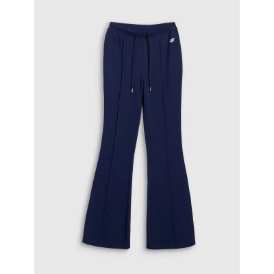 9. 4F Damen-Jogginghose mit ausgestelltem Bein 4FWAW26TTROF1747-31S