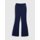 9. 4F Damen-Jogginghose mit ausgestelltem Bein 4FWAW26TTROF1747-31S