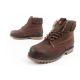 8. Wrangler Arch Herrenstiefel Chelsea Boots Elegantes Leder Dunkelbraun