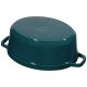 5. Ovaler Gusseisentopf STAUB 40510-598-0 – Marineblau, 5,5 l