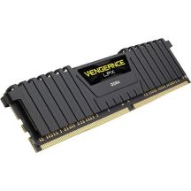 DDR4 16GB PC 2666 CL16 CORSAIR VENGEANCE LPX Schwarz (Einzelhandel)