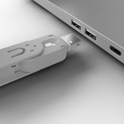 3. Lindy 40454 Port Blocker Port Blocker + USB Typ-A Dongle Weiß Acrylnitril Butadien Styrol (ABS) 5 Stück.