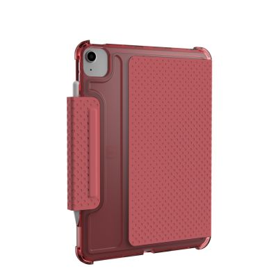 3. UAG Lucent [U] - Schutzhülle für iPad Pro 11" 1/2/3/4G, iPad Air 10,9" 4/5G mit Halterung für Apple Pencil (Ton)