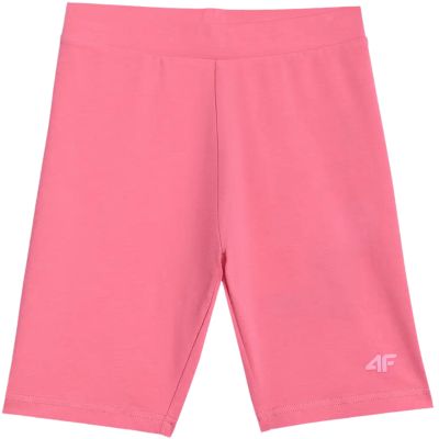 2. Mädchenshorts 4F CAS F028 pink 4FJWSS26TSTIF028 54S