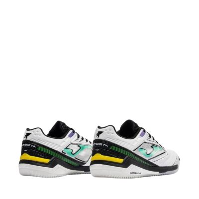 3. Joma Gambeta Indoor 2602 Fußballschuhe, weiß GAMS2602IN