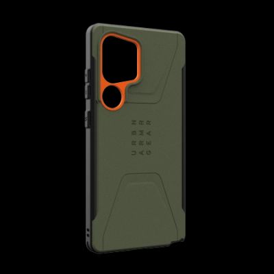 2. UAG Civilian Pro MagSafe Hülle für Samsung Galaxy S25 Ultra 5G - Oliv