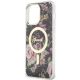 6. Guess GUHMP14XHCFWSK iPhone 14 Pro Max 6,7" schwarz/schwarz Hardcase Flower MagSafe