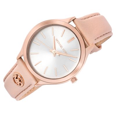 2. MICHAEL KORS Slim Runway MK7545 Damenuhr + Box
