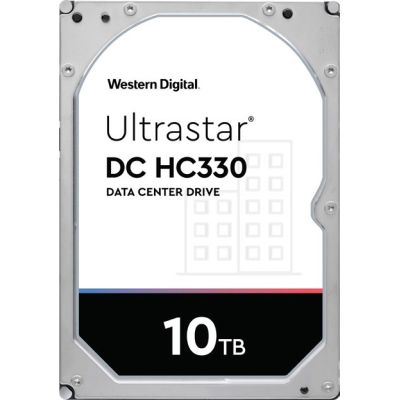 Server-Festplatte HDD Western Digital Ultrastar DC HC330 WUS721010ALE6L4 (10 TB; 3,5"; SATA)