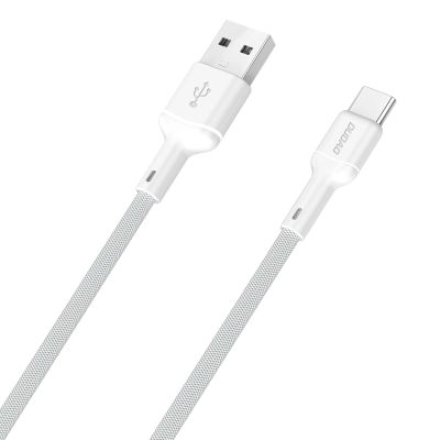 Dudao L9T 5A USB-A - USB-C Kabel 1m - Weiß