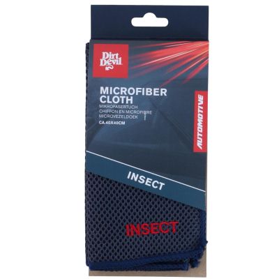 9. Mikrofasertuch zur Insektenentfernung 40x40cm Dirt Devil