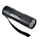 2. Wozinsky WLD-9L IP65 UV-Taschenlampe zur Spurensuche – Schwarz