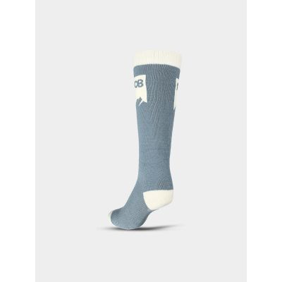 4. Damen-Snowboardsocken (2er-Pack) 4F 4FWAW24UFSOF151-91S