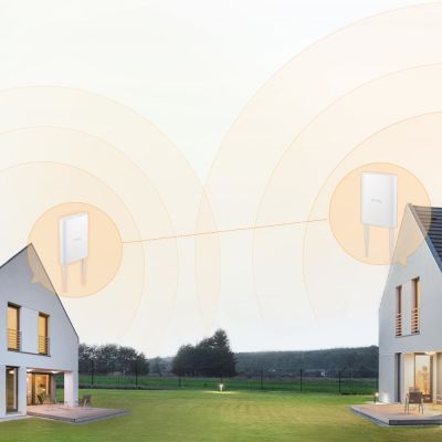 4. Zyxel NWA55AXE Wi-Fi-6-Access-Point 2,4 GHz (2x2)/5 GHz (2x2) PoE+ 1x 1G