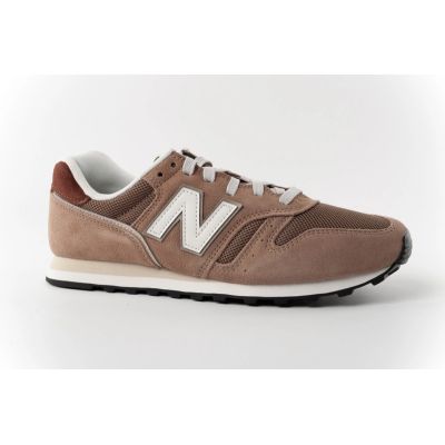 2. New Balance 373 Herren-Sneaker aus braunem Leder
