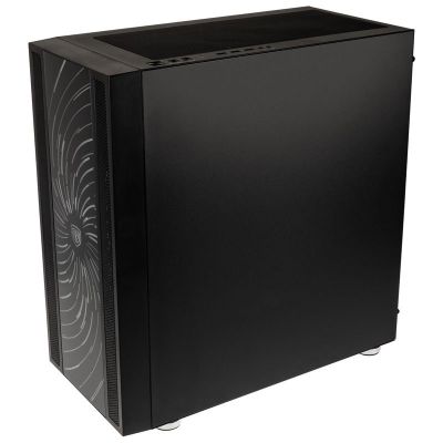 5. Kolink Unity Adapt ARGB Midi Tower Schwarz, Transparent