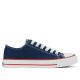 Monotox Damenschuhe NORRIS LOW 2 Marineblau (MX22008)