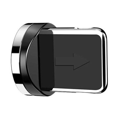 2. Anschlussstecker für Magnetkabel Lightning silber