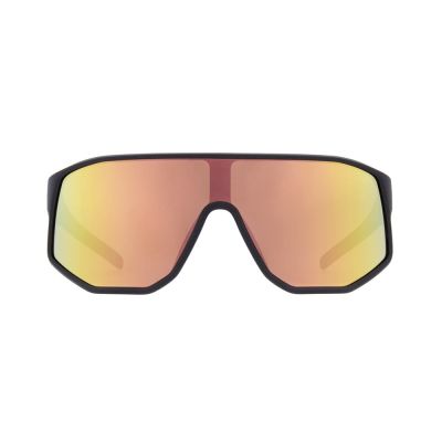 Red Bull Spect Dash Sonnenbrille, grün/grün/gold verspiegelt, CAT3