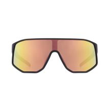 Red Bull Spect Dash Sonnenbrille, grün/grün/gold verspiegelt, CAT3