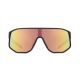 Red Bull Spect Dash Sonnenbrille, grün/grün/gold verspiegelt, CAT3