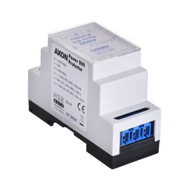 3. AXON [POWER DIN PROTECTOR] - ÜBERSPANNUNGSSCHUTZ FÜR INDUSTRIELLE AUTOMATISIERUNGSGERÄTE (MULTICHANNEL-SCHUTZSYSTEM)