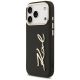 2. Karl Lagerfeld Karl Script Logo Case für iPhone 17 Pro - Schwarz