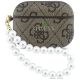 Guess 4G Pearl Strap Hülle für AirPods Pro 3 - braun