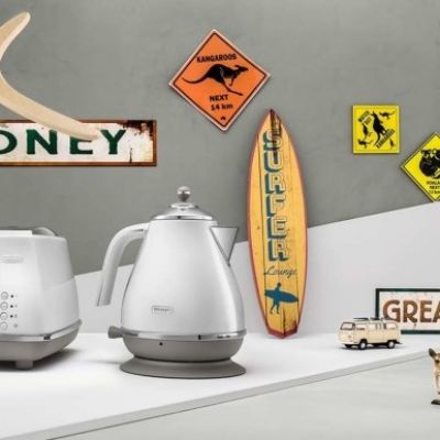 3. De'Longhi Icona Capitals Wasserkocher 1,7 l 2000 W Weiß