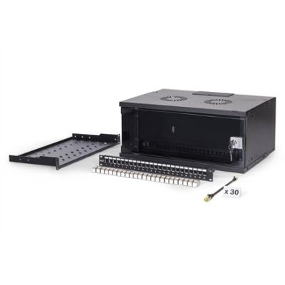 4. Digitus SOHO Pro Netzwerk-Kit, 483 mm (19") - 4U, 540 x 400 mm (B x T)