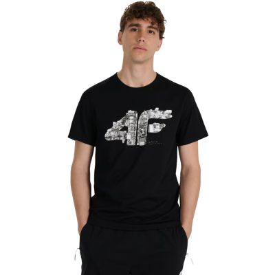 2. T-Shirt 4F M 4FWAW25TTSHM3132 20S