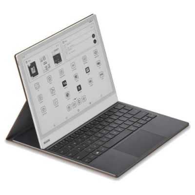 Onyx Note Max/Tab XC braune magnetische Hülle mit Tastatur