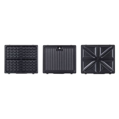 6. Ravanson OP-7050 3-in-1 Toaster (1200W; schwarz)