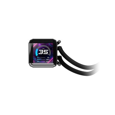 6. ASRock Phantom Gaming 360 LCD-Kühler