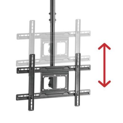 9. Maclean MC-803 TV-Deckenhalterung (Decke; 23" - 100"; max. 50 kg)