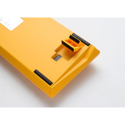 7. Ducky One 3 Gelbe Mini-Gaming-Tastatur USB Deutsch Gelb