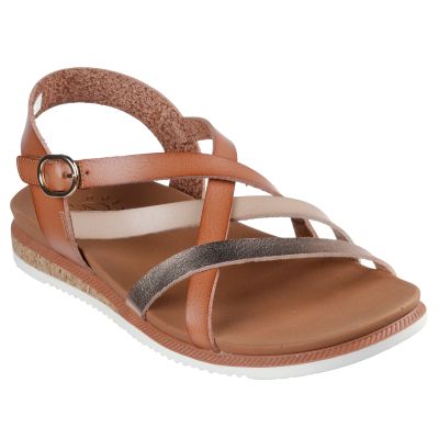 Skechers Damen-Sandalen DESERT KISS LOW PEAK RANK 114709 CSNT