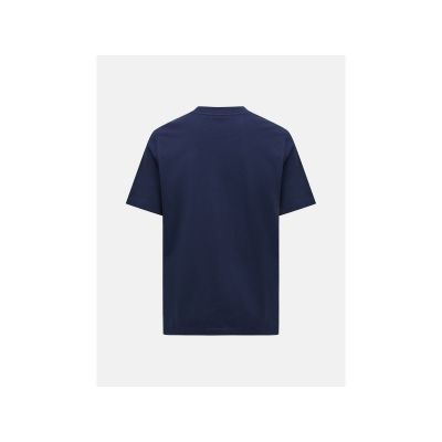 4. Peak Performance M Original T-Shirt mit kleinem Logo, blau