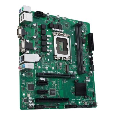 11. ASUS PRO H610M-C D4-CSM Mainboard