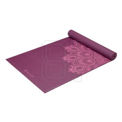 6. Lila Mandala Yogamatte 6mm GAIAM 62202