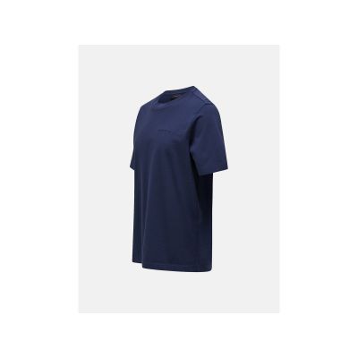 2. Peak Performance M Original T-Shirt mit kleinem Logo, blau