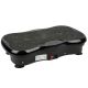 3. Extralink Moonwalk Spin Move Vibrationsplattform für Fitnessübungen 200W Schwarz