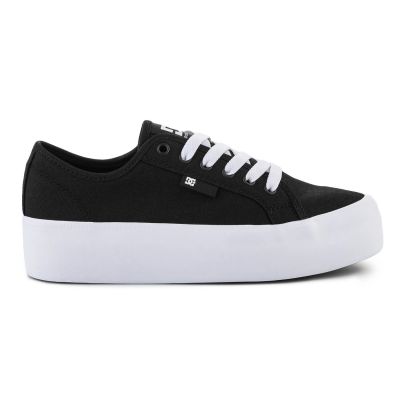 12. DC Manual Plateauschuhe W ADJS300280-BKW