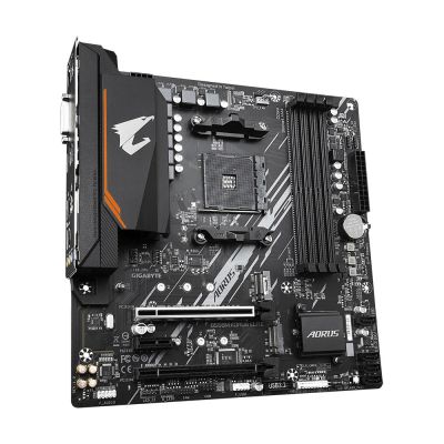 9. Gigabyte B550M AORUS ELITE Sockel AM4 Micro-ATX AMD B550 Mainboard